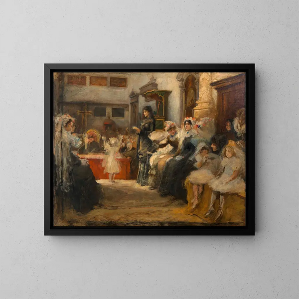 La Dispute - Cecil van Haanen — quadro incorniciato alla parete