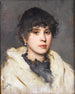 La ragazza veneziana - Cecil van Haanen — vista dell’opera
