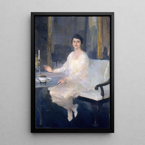Ernesta - Cecilia Beaux — quadro incorniciato alla parete