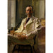 Uomo con il gatto - Cecilia Beaux — vista dell’opera