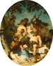 Nel vigneto - Célestin Nanteuil — vista dell’opera