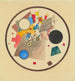 Cercle lumineux - Wassily Kandinsky — vista dell’opera