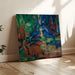 Riproduzione del dipinto Cervi nella foresta II - Franz Marc