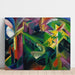 Riproduzione del dipinto Cervi nel giardino del monastero - Franz Marc