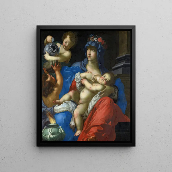 Charité - Cesare Dandini — quadro incorniciato alla parete