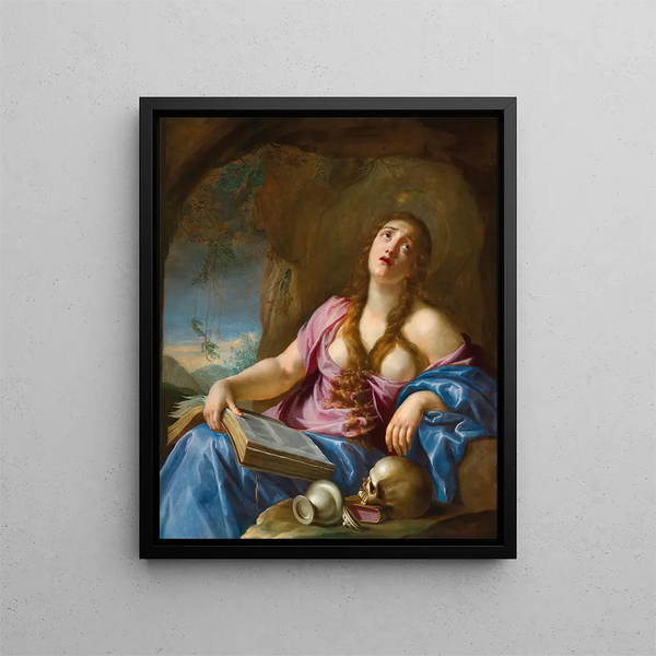 Sainte Marie-Madeleine - Cesare Dandini — quadro incorniciato alla parete