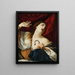 La morte di Cleopatra - Cesare Dandini — quadro incorniciato alla parete