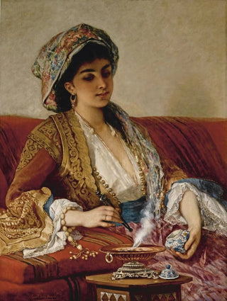 Cesare Dellacqua - An Ottoman Beauty.webp