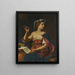 Una Sibilla - Cesare Gennari — quadro incorniciato alla parete
