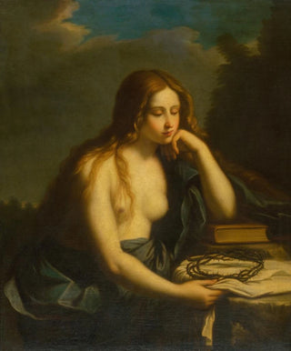 Cesare Gennari - Repentant Mary Magdalene.webp