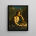 Maria Maddalena penitente - Cesare Gennari — quadro incorniciato alla parete