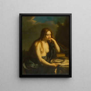 Cesare Gennari - Repentant Mary Magdalene.webp