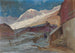 Chalets ai piedi del Monte Rosa - Cesare Gheduzzi — vista dell’opera