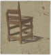 Sedia in legno - Jakob Becker — vista dell’opera