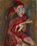 Bambino con un giocattolo - Chaïm Soutine — vista dell’opera