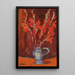 Glaïeuls - Chaïm Soutine — quadro incorniciato alla parete