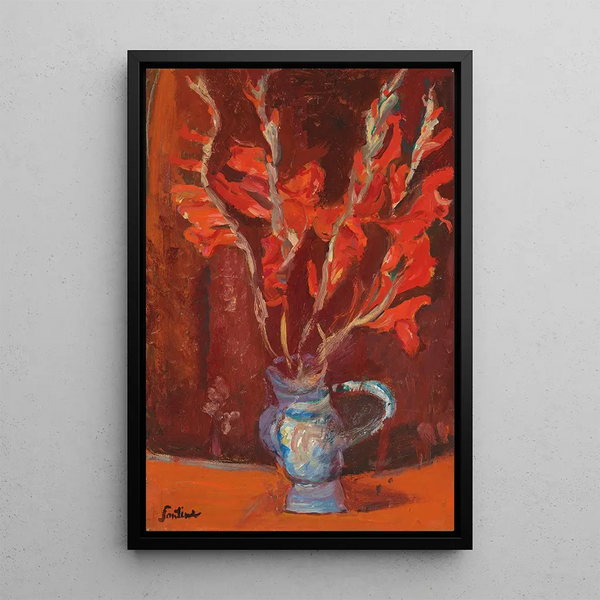 Glaïeuls - Chaïm Soutine — quadro incorniciato alla parete