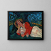 La sieste - Chaïm Soutine — quadro incorniciato alla parete