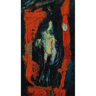 Cham Soutine - La volaille pendue aux briques rouges.webp