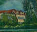 Paesaggio con casa - Chaïm Soutine — vista dell’opera