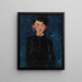 Il Cacciatore - Chaïm Soutine — quadro incorniciato alla parete