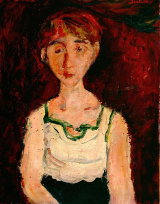 Cham Soutine - Little Girl.webp