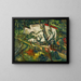 Maison de Clamart - Chaïm Soutine — quadro incorniciato alla parete