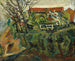 Case in un paesaggio - Chaïm Soutine — vista dell’opera