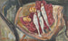 Natura morta con aringhe e cipolle - Chaïm Soutine — vista dell’opera