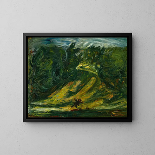 Cham Soutine - Paysage.webp