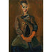 Ritratto di un giovane uomo - Chaïm Soutine — vista dell’opera