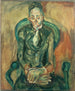 Donna seduta - Chaïm Soutine — vista dell’opera