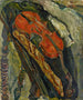 Natura morta con violino, pane e pesce - Chaïm Soutine — vista dell’opera
