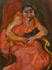 Donna in rosa - Chaïm Soutine — vista dell’opera