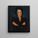 e - Chaïm Soutine — quadro incorniciato alla parete