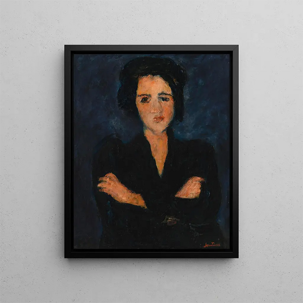 e - Chaïm Soutine — quadro incorniciato alla parete