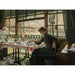 Riproduzione del dipinto Camera con vista sul porto - James Tissot