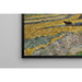 Riproduzione del dipinto Champ chiuso con contadino - Vincent van Gogh