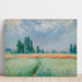 Riproduzione del dipinto Campo di Grano - Claude Monet