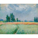Riproduzione del dipinto Campo di Grano - Claude Monet