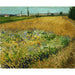 Riproduzione del dipinto Campo di grano - Vincent van Gogh