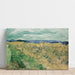 Riproduzione del dipinto Campo di grano con papaveri - Vincent van Gogh