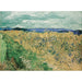Riproduzione del dipinto Campo di grano con papaveri - Vincent van Gogh