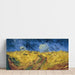 Riproduzione del dipinto Campo di grano con corvi - Vincent van Gogh
