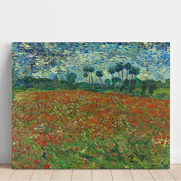 Riproduzione del dipinto Campo di papaveri - Vincent van Gogh