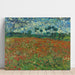 Riproduzione del dipinto Campo di papaveri - Vincent van Gogh