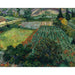 Riproduzione del dipinto Campo di papaveri - Vincent van Gogh