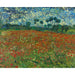 Riproduzione del dipinto Campo di papaveri - Vincent van Gogh