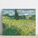 Riproduzione del dipinto Champ vert - Vincent van Gogh