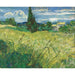 Riproduzione del dipinto Champ vert - Vincent van Gogh